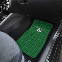 Malawi Football Car Mats Come On Flames - Green - Wonder Print Shop