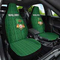 Malawi Football Car Seat Cover Come On Flames - Green - Wonder Print Shop