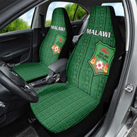 Malawi Football Car Seat Cover Come On Flames - Green - Wonder Print Shop