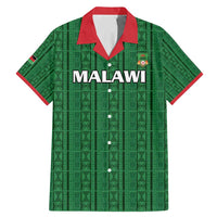 Custom Malawi Football Family Matching Mermaid Dress and Hawaiian Shirt Come On Flames - Green - Wonder Print Shop
