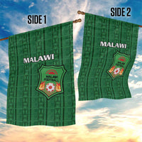 Malawi Football Garden Flag Come On Flames - Green - Wonder Print Shop