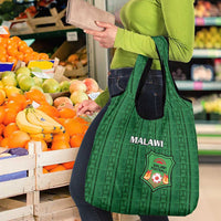 Malawi Football Grocery Bag Come On Flames - Green - Wonder Print Shop