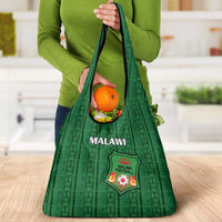 Malawi Football Grocery Bag Come On Flames - Green - Wonder Print Shop