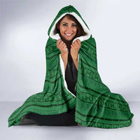 Malawi Football Hooded Blanket Come On Flames - Green - Wonder Print Shop