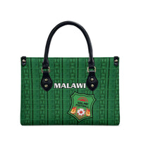 Malawi Football Leather Bag Come On Flames - Green - Wonder Print Shop