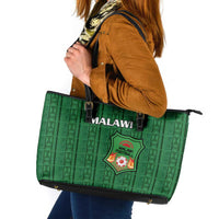 Malawi Football Leather Tote Bag Come On Flames - Green - Wonder Print Shop