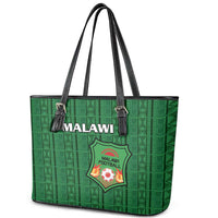 Malawi Football Leather Tote Bag Come On Flames - Green - Wonder Print Shop