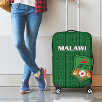Malawi Football Luggage Cover Come On Flames - Green - Wonder Print Shop