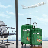 Malawi Football Luggage Cover Come On Flames - Green - Wonder Print Shop