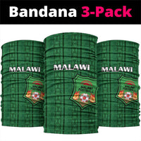 Malawi Football Neck Gaiter Come On Flames - Green - Wonder Print Shop