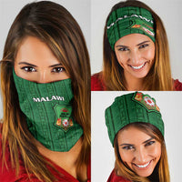 Malawi Football Neck Gaiter Come On Flames - Green - Wonder Print Shop