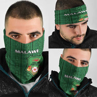 Malawi Football Neck Gaiter Come On Flames - Green - Wonder Print Shop
