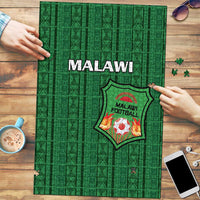 Malawi Football Puzzle Come On Flames - Green - Wonder Print Shop