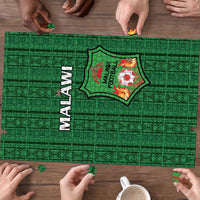 Malawi Football Puzzle Come On Flames - Green - Wonder Print Shop