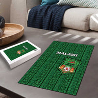 Malawi Football Puzzle Come On Flames - Green - Wonder Print Shop