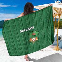 Malawi Football Sarong Come On Flames - Green - Wonder Print Shop