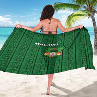 Malawi Football Sarong Come On Flames - Green - Wonder Print Shop