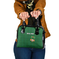 Malawi Football Shoulder Handbag Come On Flames - Green - Wonder Print Shop