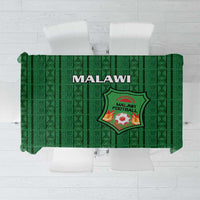 Malawi Football Tablecloth Come On Flames - Green - Wonder Print Shop