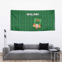 Malawi Football Tapestry Come On Flames - Green - Wonder Print Shop