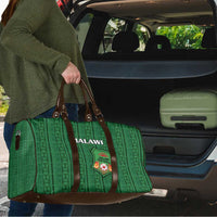 Malawi Football Travel Bag Come On Flames - Green - Wonder Print Shop