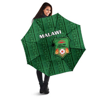 Malawi Football Umbrella Come On Flames - Green - Wonder Print Shop
