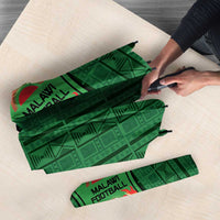 Malawi Football Umbrella Come On Flames - Green - Wonder Print Shop