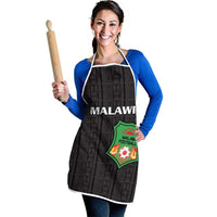 Malawi Football Apron Come On Flames - Black - Wonder Print Shop