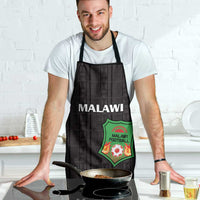 Malawi Football Apron Come On Flames - Black - Wonder Print Shop