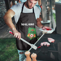 Malawi Football Apron Come On Flames - Black - Wonder Print Shop