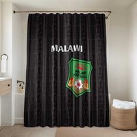 Malawi Football Bathroom Set Come On Flames - Black - Wonder Print Shop
