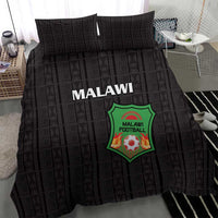 Malawi Football Bedding Set Come On Flames - Black - Wonder Print Shop