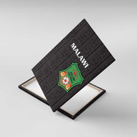 Malawi Football Canvas Wall Art Come On Flames - Black - Wonder Print Shop