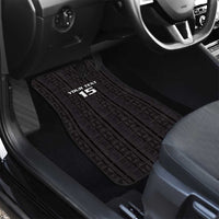 Malawi Football Car Mats Come On Flames - Black - Wonder Print Shop