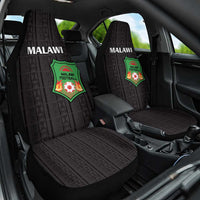 Malawi Football Car Seat Cover Come On Flames - Black - Wonder Print Shop