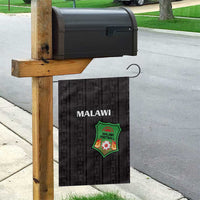 Malawi Football Garden Flag Come On Flames - Black - Wonder Print Shop