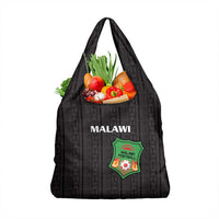 Malawi Football Grocery Bag Come On Flames - Black - Wonder Print Shop