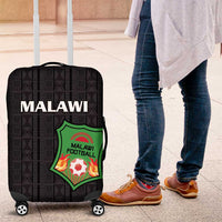 Malawi Football Luggage Cover Come On Flames - Black - Wonder Print Shop