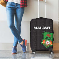 Malawi Football Luggage Cover Come On Flames - Black - Wonder Print Shop