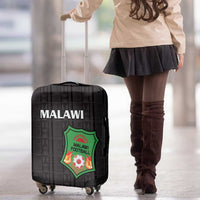 Malawi Football Luggage Cover Come On Flames - Black - Wonder Print Shop