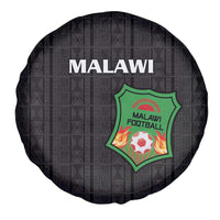 Malawi Football Spare Tire Cover Come On Flames - Black - Wonder Print Shop