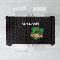 Malawi Football Tablecloth Come On Flames - Black - Wonder Print Shop