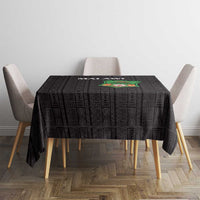 Malawi Football Tablecloth Come On Flames - Black - Wonder Print Shop