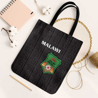 Malawi Football Tote Bag Come On Flames - Black - Wonder Print Shop