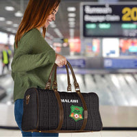 Malawi Football Travel Bag Come On Flames - Black - Wonder Print Shop