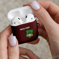 Malawi Football AirPods Case Come On Flames - Red - Wonder Print Shop