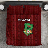 Malawi Football Bedding Set Come On Flames - Red - Wonder Print Shop