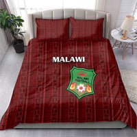 Malawi Football Bedding Set Come On Flames - Red - Wonder Print Shop