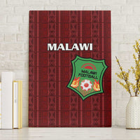 Malawi Football Canvas Wall Art Come On Flames - Red - Wonder Print Shop