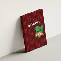 Malawi Football Canvas Wall Art Come On Flames - Red - Wonder Print Shop